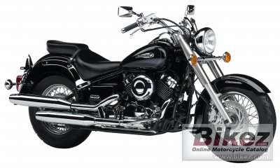 2006 yamaha xvs 650 a dragstar classic photo